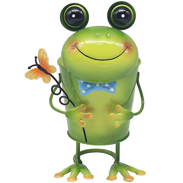 Bright Eyes Frog Planter