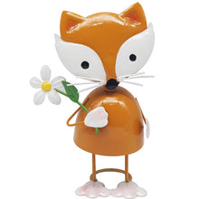 Load image into Gallery viewer, Bright Eyes Tin Wobbler Fox
