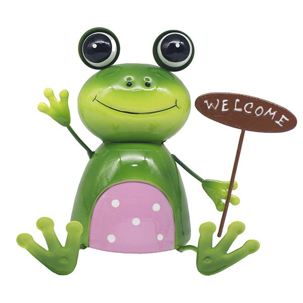 Bright Eyes Frog Welcome
