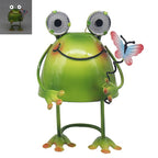 Bright Eyes Frog Solar LED