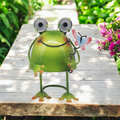 Bright Eyes Frog Solar LED