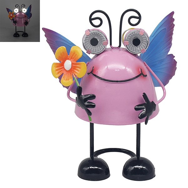 Bright Eyes Butterfly Solar LED