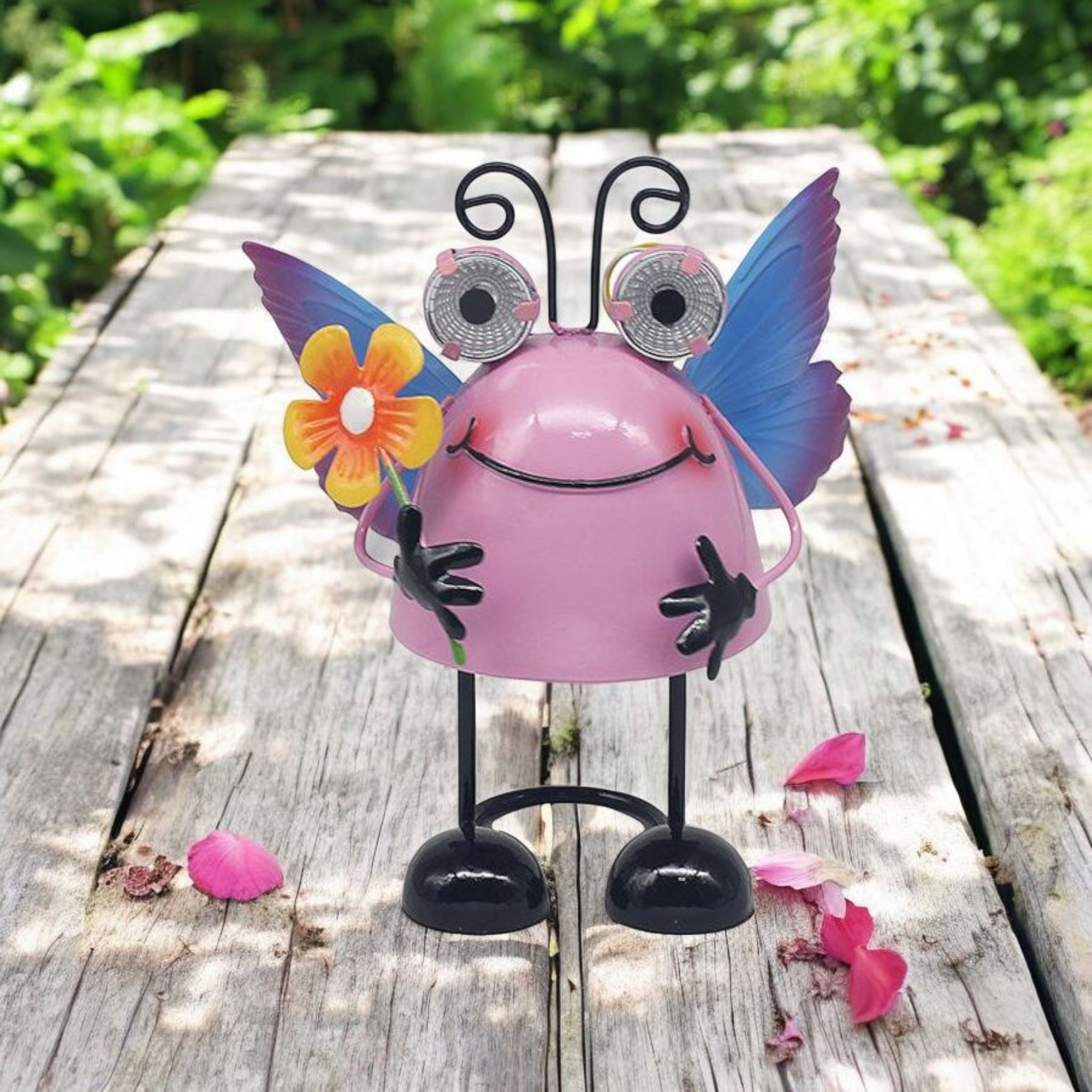 Bright Eyes Butterfly Solar LED