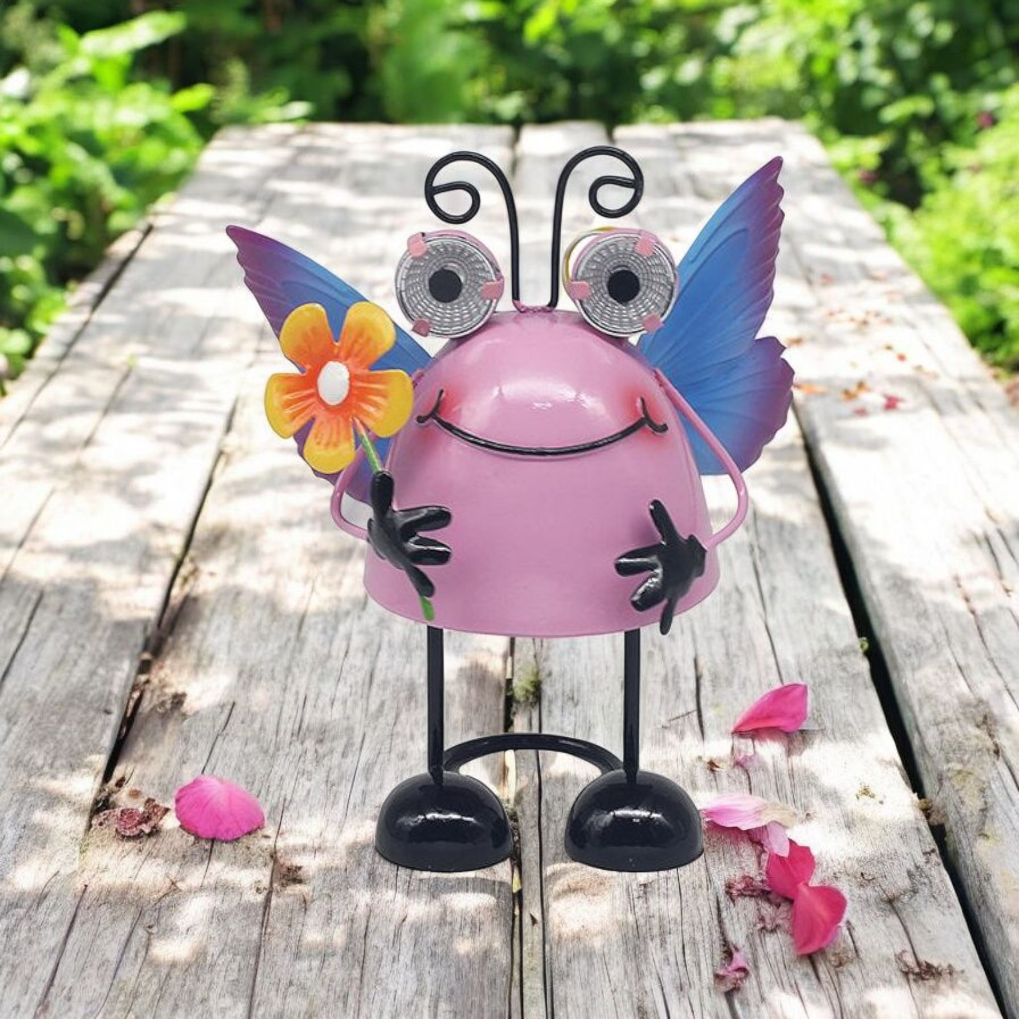 Bright Eyes Butterfly Solar LED