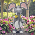 Garden Gnome - Bright Eyes Elephant - Large