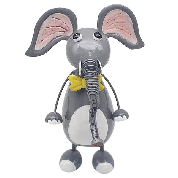 Garden Gnome - Bright Eyes Elephant - Large