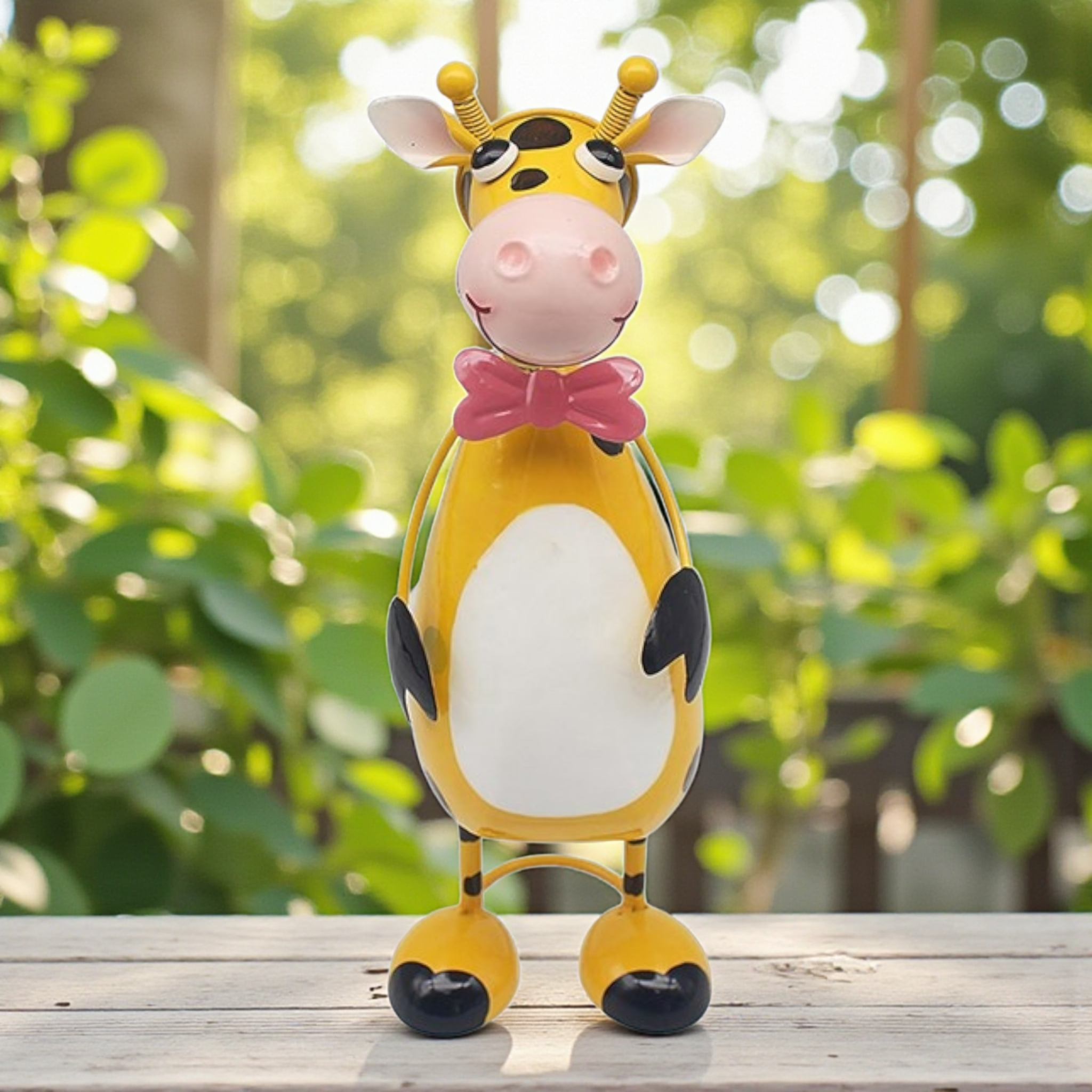 Garden Gnome - Bright Eyes Giraffe