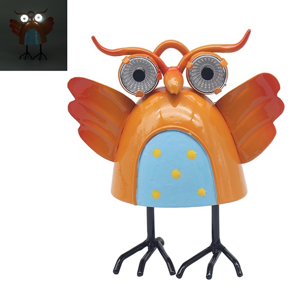 Bright Eyes Owl Solar LED