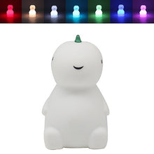 Load image into Gallery viewer, Squishy Touch Lamp Dinosaur Night Light Children Kids Colour Changing Lighting
