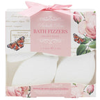Velvet Rose Bath Fizzers – Luxury Rose-Scented Bath Treats