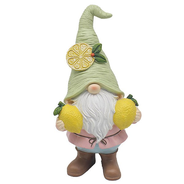 Lemons & Pastel Garden Gnome Gonk