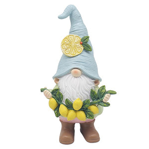 Lemon Bunches & Pastel Garden Gnome Gonk