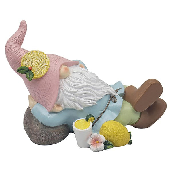 Lemons & Pastel Garden Gnome Gonk Snoozing