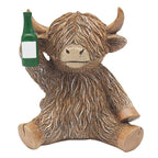Beer Bottle Bert Highland Cow