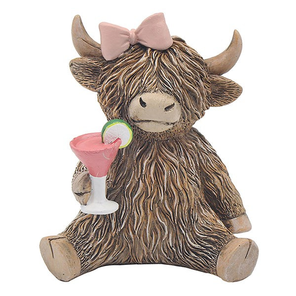 Cocktail Claire Highland Cow