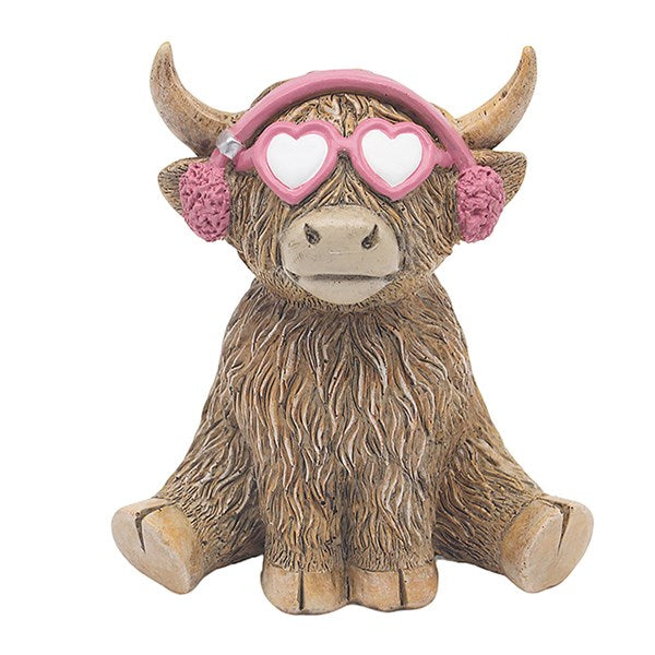 Molly Music Highland Cow