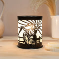 Highland Cow Sunrise Wax Warmer Oil Burner Aroma Lamp