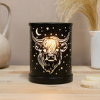 Highland Cow Wax Warmer Oil Burner Aroma Lamp