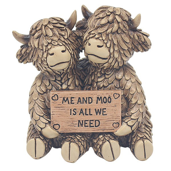 Me & You/Moo Highland Cows PRE-ORDER