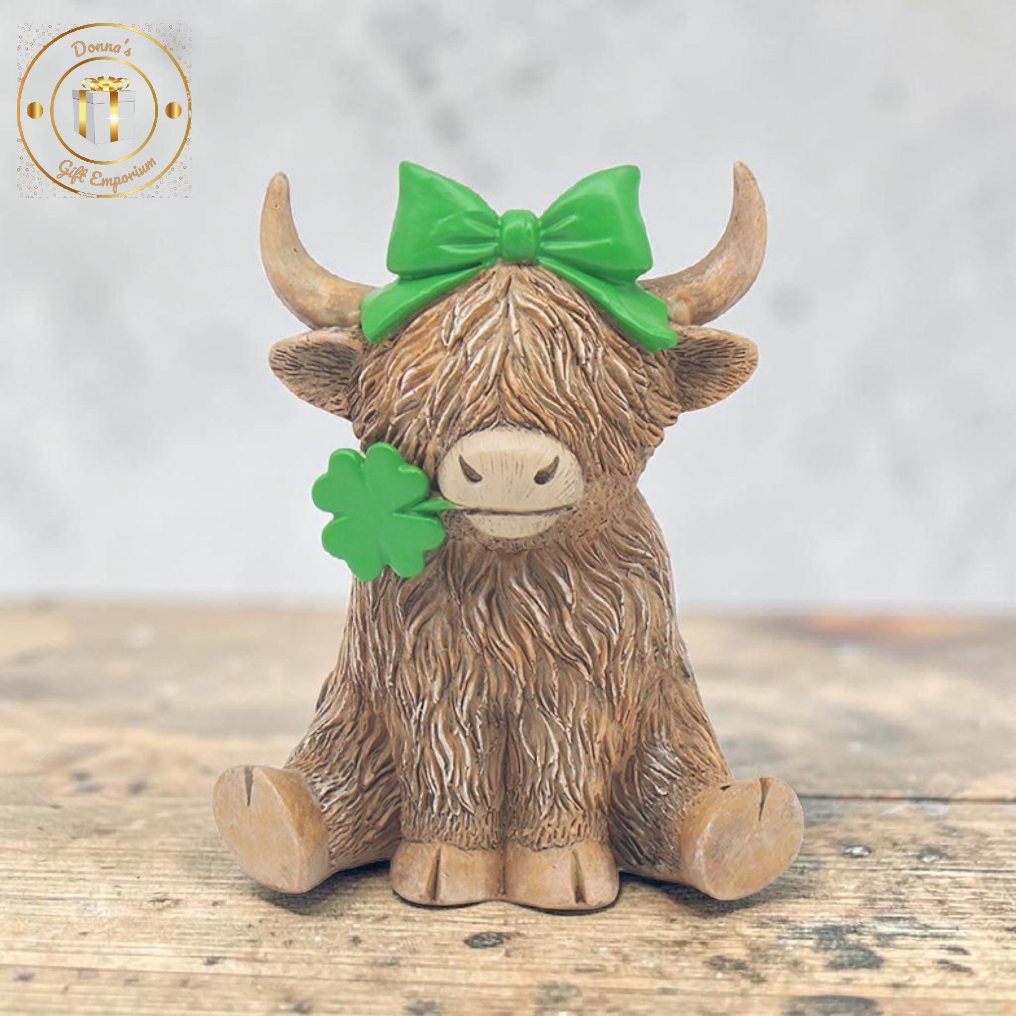 Irish Lucky Irene Highland Cow