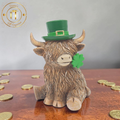 Irish Lucky Len Highland Cow