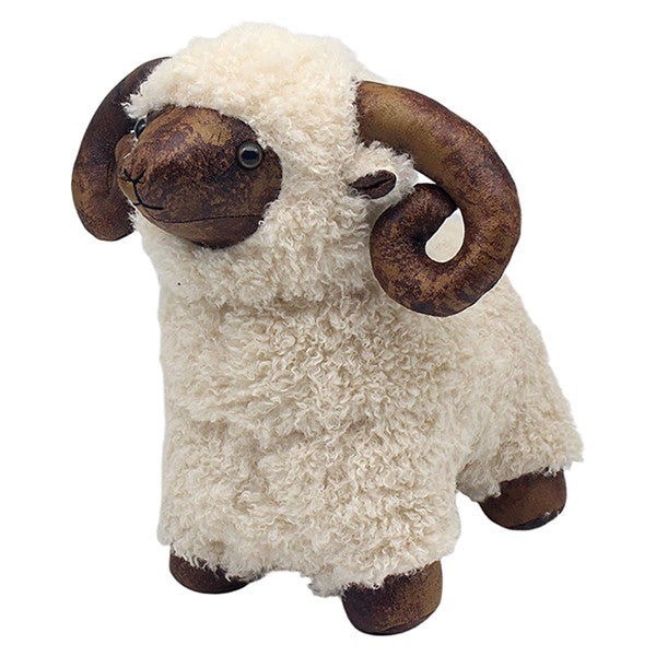 Highland Ram Doorstop