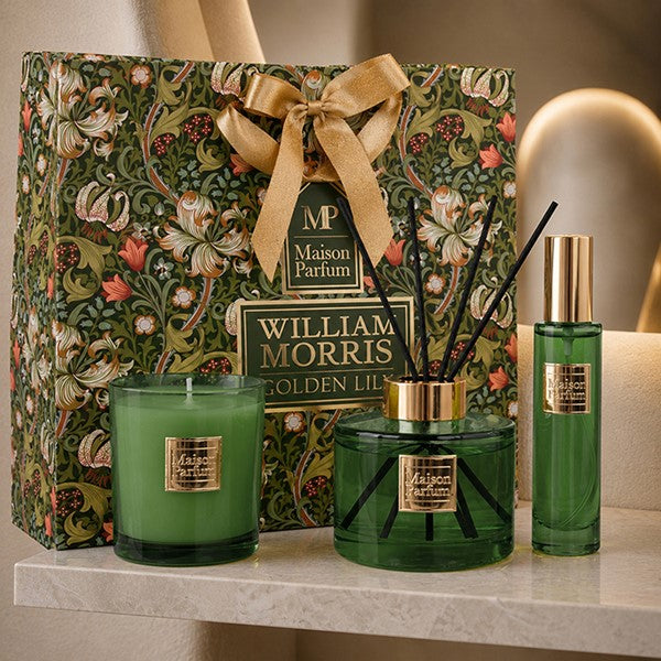 Maison Parfum Golden Lily Luxury Gift Set – Set of 3