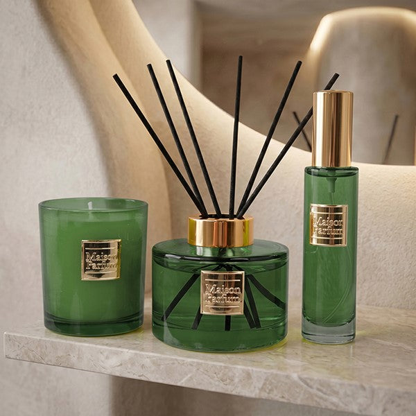 Maison Parfum Golden Lily Luxury Gift Set – Set of 3