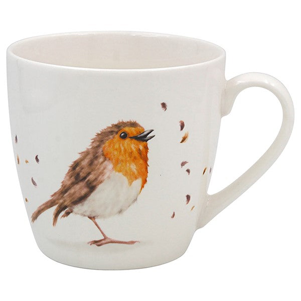 Clemency Bunn Robin Breakfast Mug