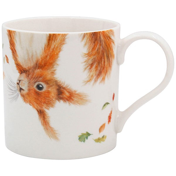 Clemency Bunn Wildlife Mug Squirrel