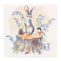 Paper Shed Coaster Hare & Bird
