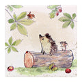 Paper Shed Coaster Hedgehog & Bird