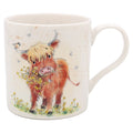 Paper Shed Mug Highland Cow