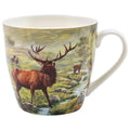 Highland Stag Breakfast Mug