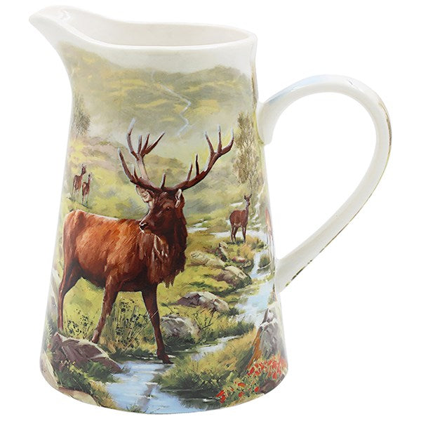 Highland Stag Jug