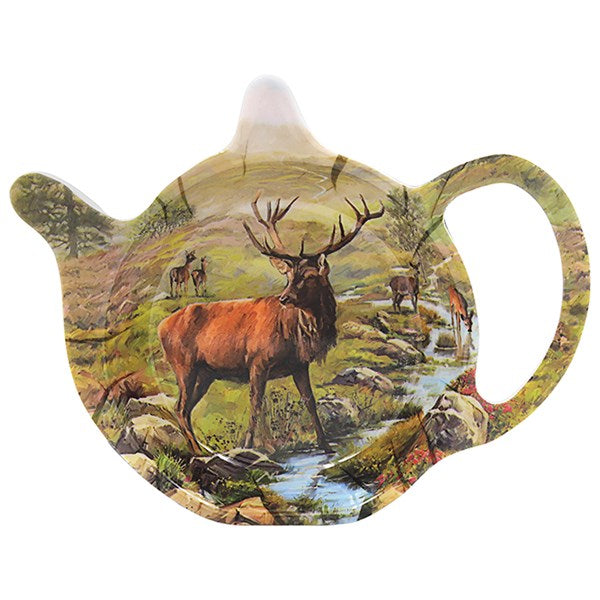 Tea Bag Tidy - Bree Merryn Highland Cow, Hare, Bee, Hedgehog, Fox & Mushrooms, Robin, Garden Birds, Lemon, Chrismas