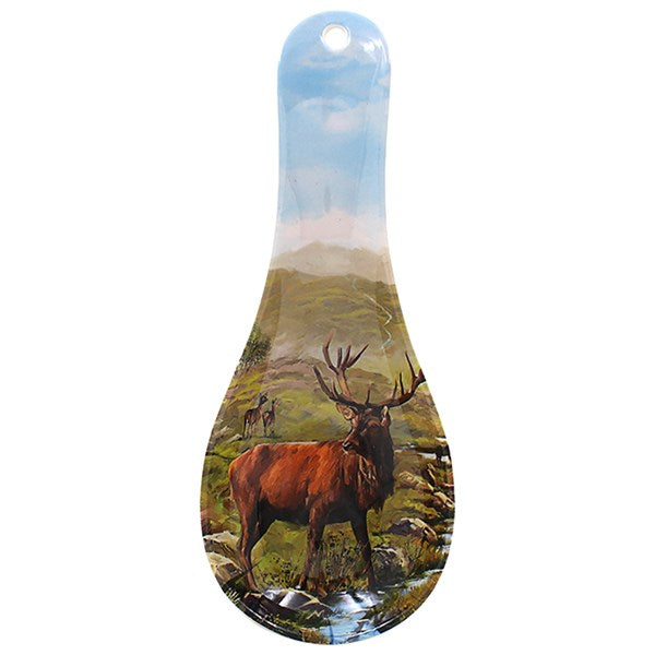 Highland Stag Spoon Rest