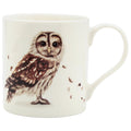 British Birds Fine China Mug - Tawny Owl