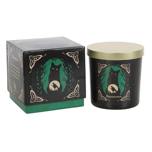 Rise Of The Witches - Protection Candle - Cat