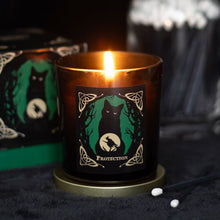 Load image into Gallery viewer, Rise Of The Witches - Protection Candle - Cat
