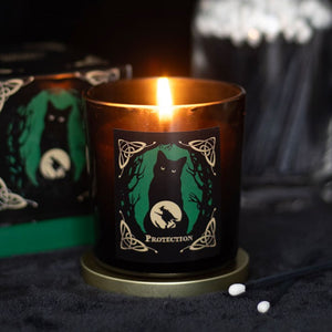 Rise Of The Witches - Protection Candle - Cat