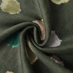 Polka Dot Scarf - Olive