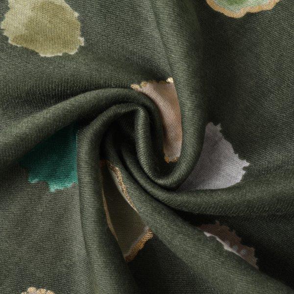 Polka Dot Scarf - Olive