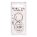 Best Dad In The World Keyring