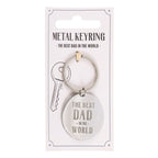 Best Dad In The World Keyring