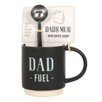 Dad Full Mug & Coffee Scoop Clip