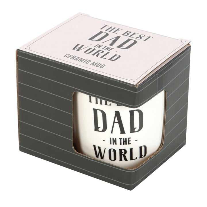 Best Dad In The World Mug