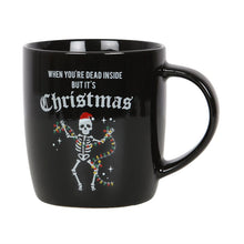 Load image into Gallery viewer, Dead Inside Christmas Mug
