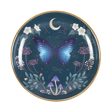 Load image into Gallery viewer, Midnight Moth Trinket Dish
