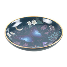 Load image into Gallery viewer, Midnight Moth Trinket Dish
